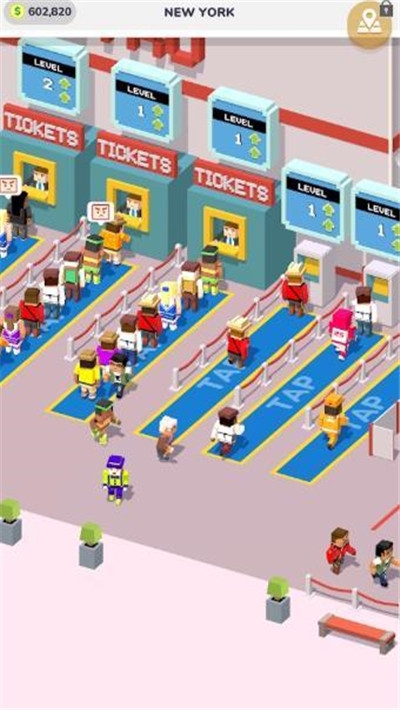 闲置地铁大亨手机版免费版