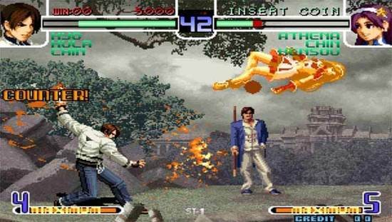 拳皇2002魔幻二下载手机版