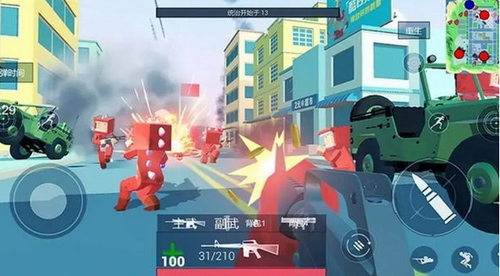 迷你像素枪战2024最新安卓版