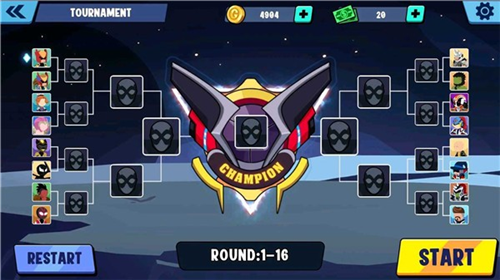 火柴人全明星乱斗app下载最新版