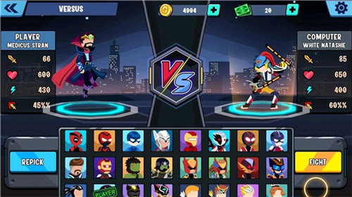 火柴人全明星乱斗app下载最新版