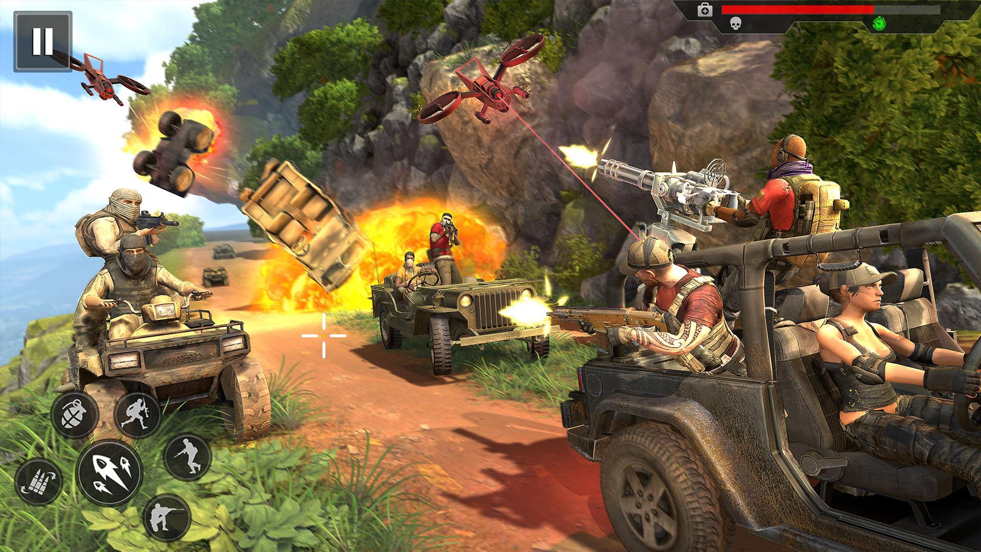 爆裂反恐射击小队ios版