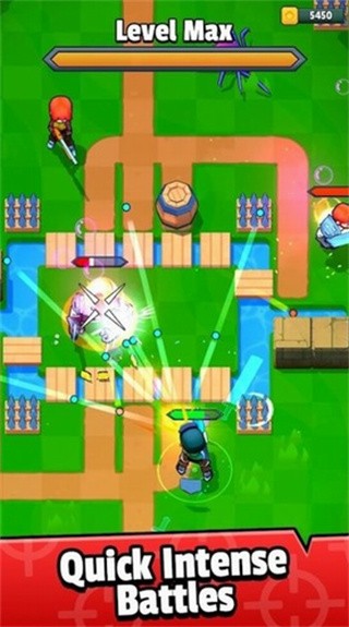 爆能英雄射击手机版