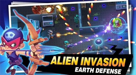 外星人战场枪战