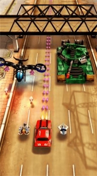 混沌公路战斗赛车ios版