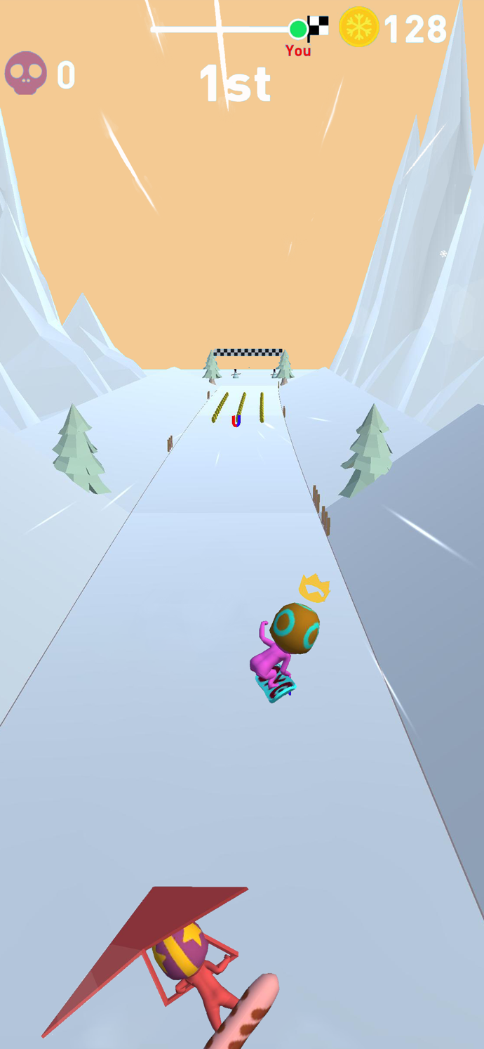 滑雪板冲刺ios下载手机版