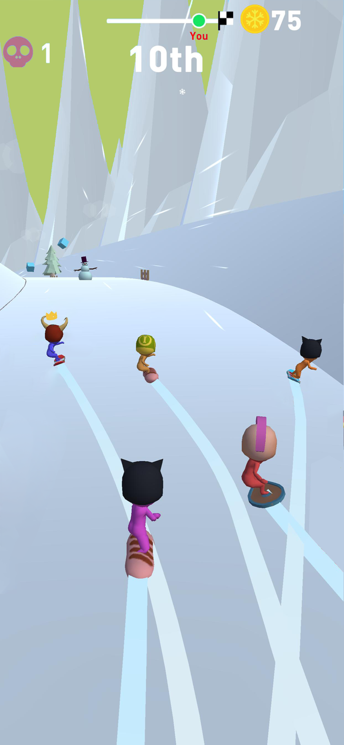 滑雪板冲刺ios下载手机版