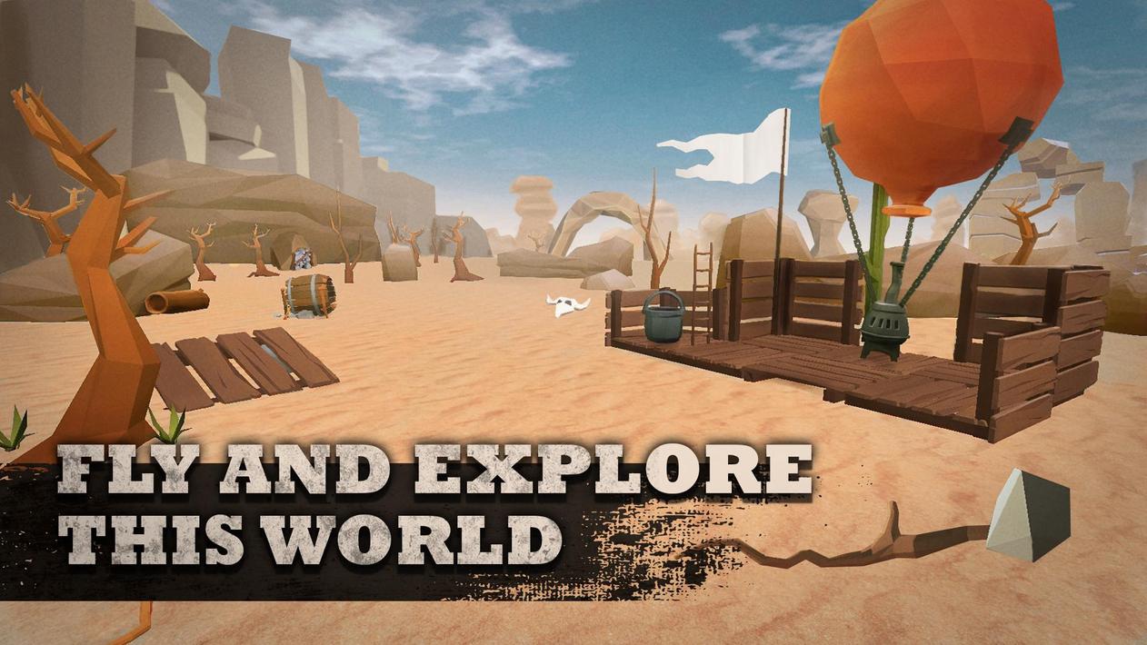 沙漠天空生存手机下载安装