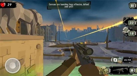 战争英雄二战求生app