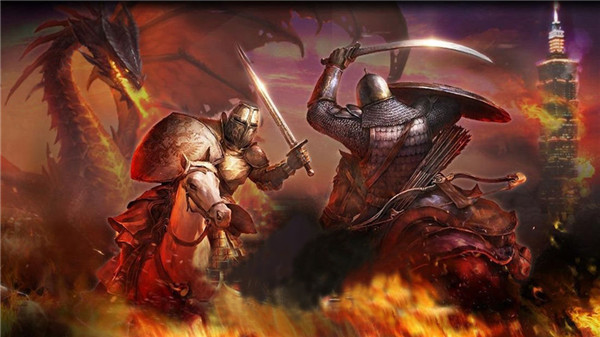 进击的战神游戏手机版免费苹果下载