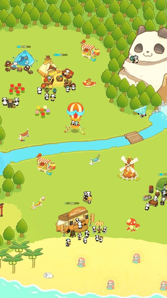 熊猫创造露营岛免费手机版