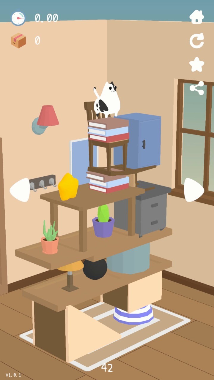 猫咪掉下来啦下载