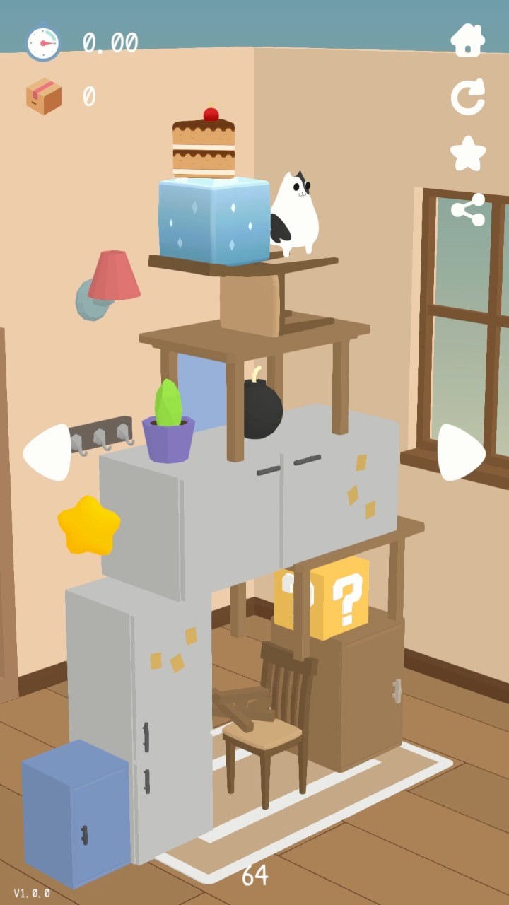 猫咪掉下来啦免费ios下载