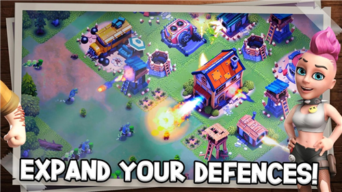 生存城市僵尸基地防御app下载安卓版