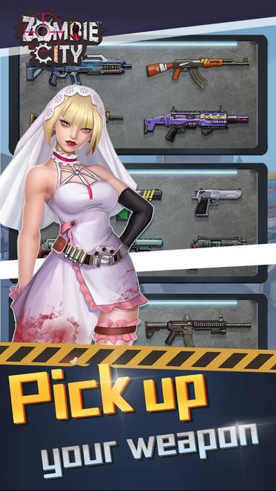 僵尸城市3D最新版免费版ios版