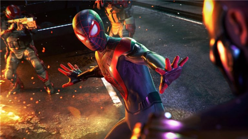 超凡蜘蛛侠迈尔斯安卓版app