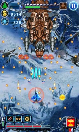 3D雷霆战机和谐版苹果下载免费版