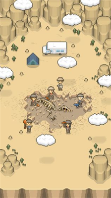 我的化石博物馆破解版无限金币钻石安卓版app下载