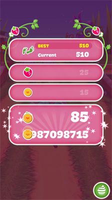 草莓女孩跑酷破解版所有角色最新中文版最新下载安卓版