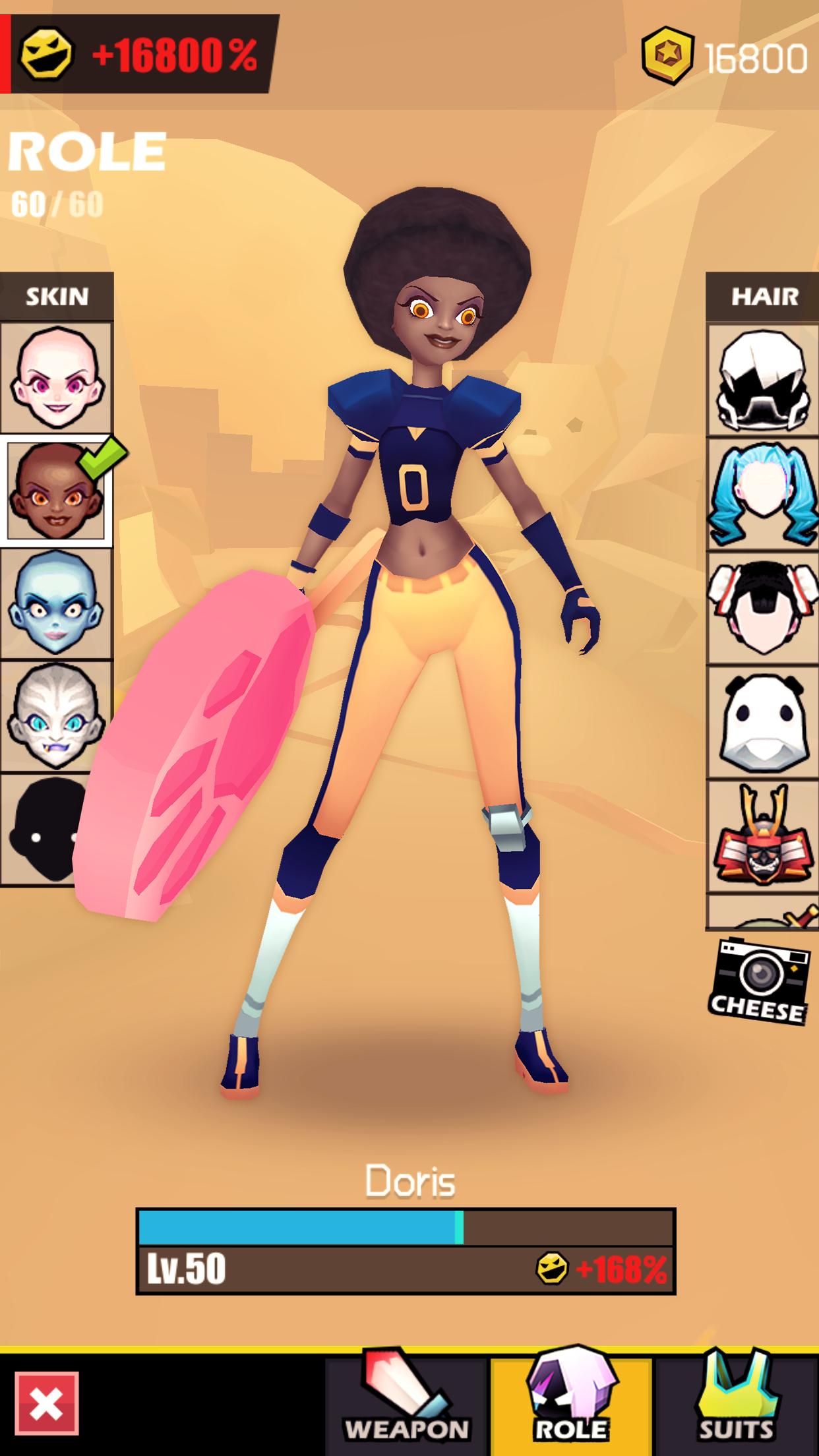 刀疤女孩奔跑记ios手机版