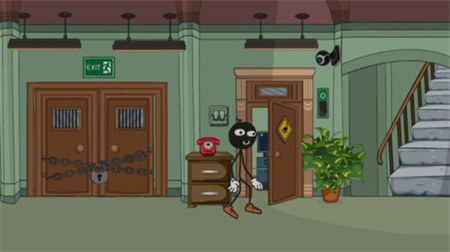 火柴人逃离学校3