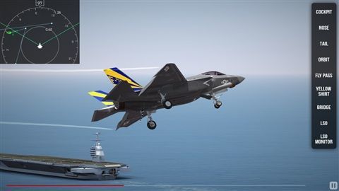 航母降落HD手机苹果版