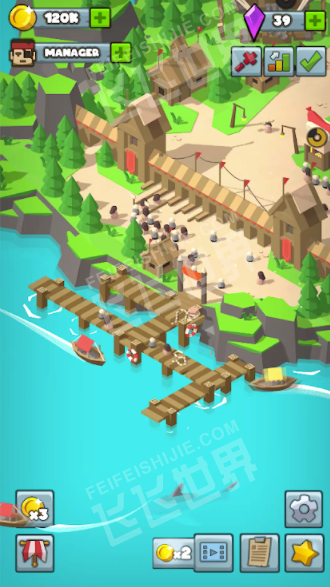 邪恶的中世纪公园苹果手机版