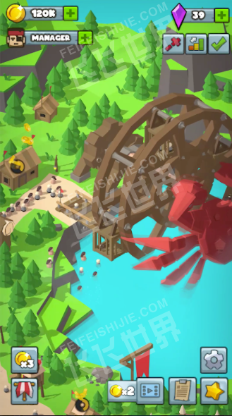 邪恶的中世纪公园苹果手机版