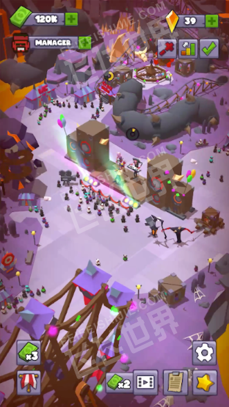 邪恶的中世纪公园苹果手机版