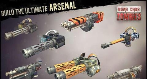 僵尸碾压机苹果下载免费版