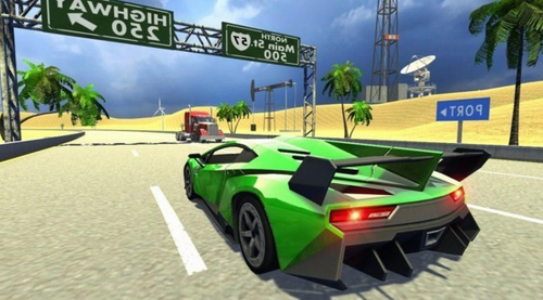 速度道路特技赛车2024安卓版下载