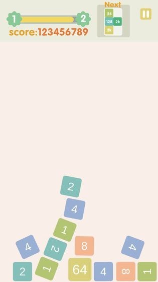 不稳定的2048苹果版免费版