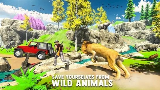 愤怒的丛林猎人最新版下载安装苹果版