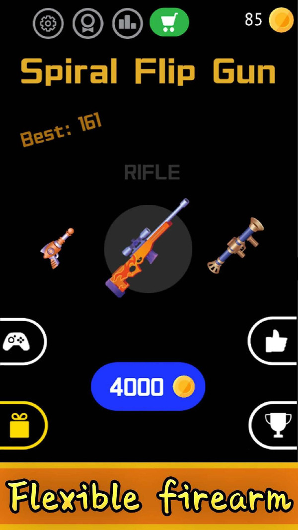 螺旋翻转枪械ios版下载安装
