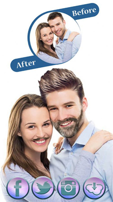 男士虚拟发型最新版2024下载