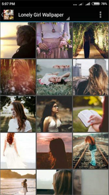 寂寞女孩壁纸2024下载安卓