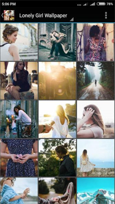 寂寞女孩壁纸2024下载安卓