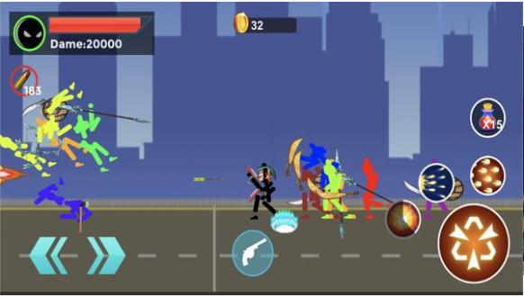 火柴人格斗传奇app下载