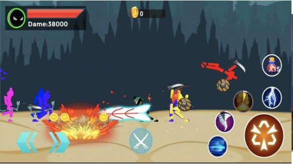 火柴人格斗传奇app下载