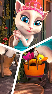 会说话的安吉拉破解版无限金币钻石2024最新版下载