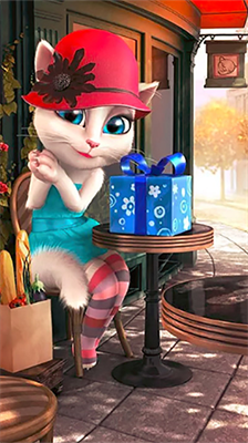 会说话的安吉拉破解版无限金币钻石2024最新版下载