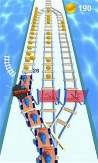 人力小火车冲刺下载