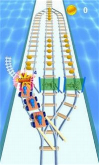 人力小火车冲刺下载