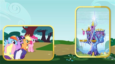 小马宝莉彩虹跑将无限彩虹能量版2024最新下载