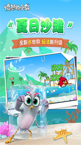 愤怒的小鸟破解版app安卓版下载