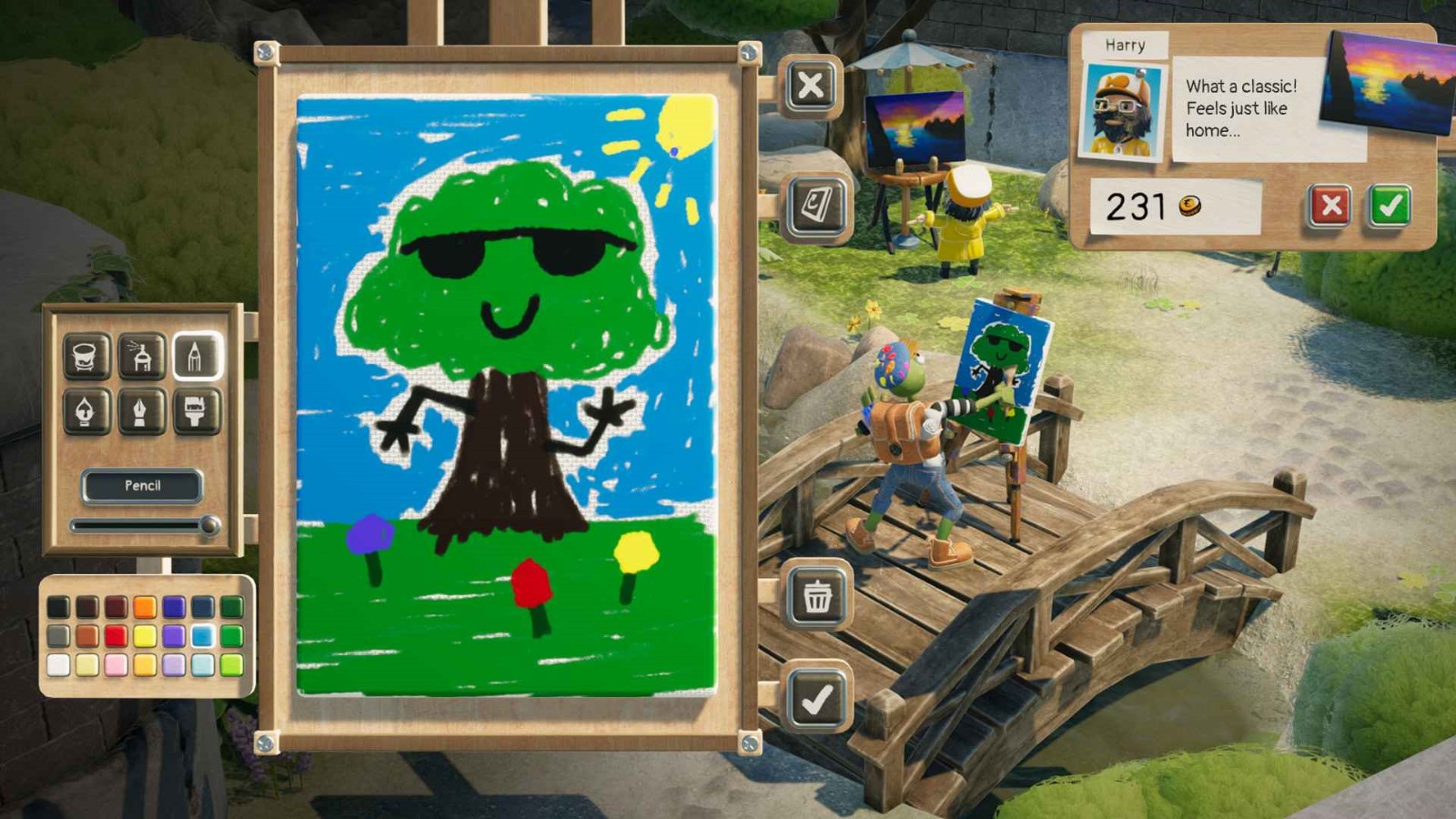 饥饿派画家2下载手机版中文版