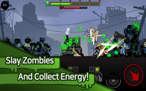 火柴人z丧尸塔防免费手机版