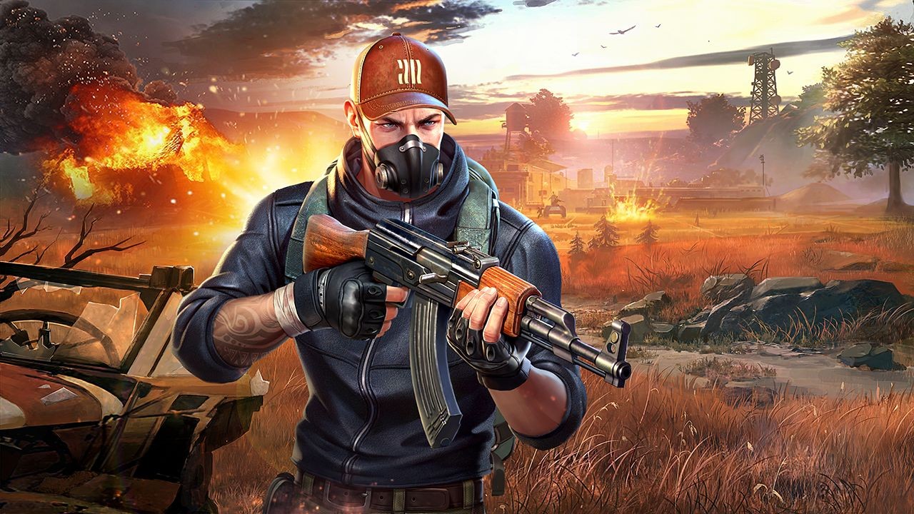 生存小队单机吃鸡下载