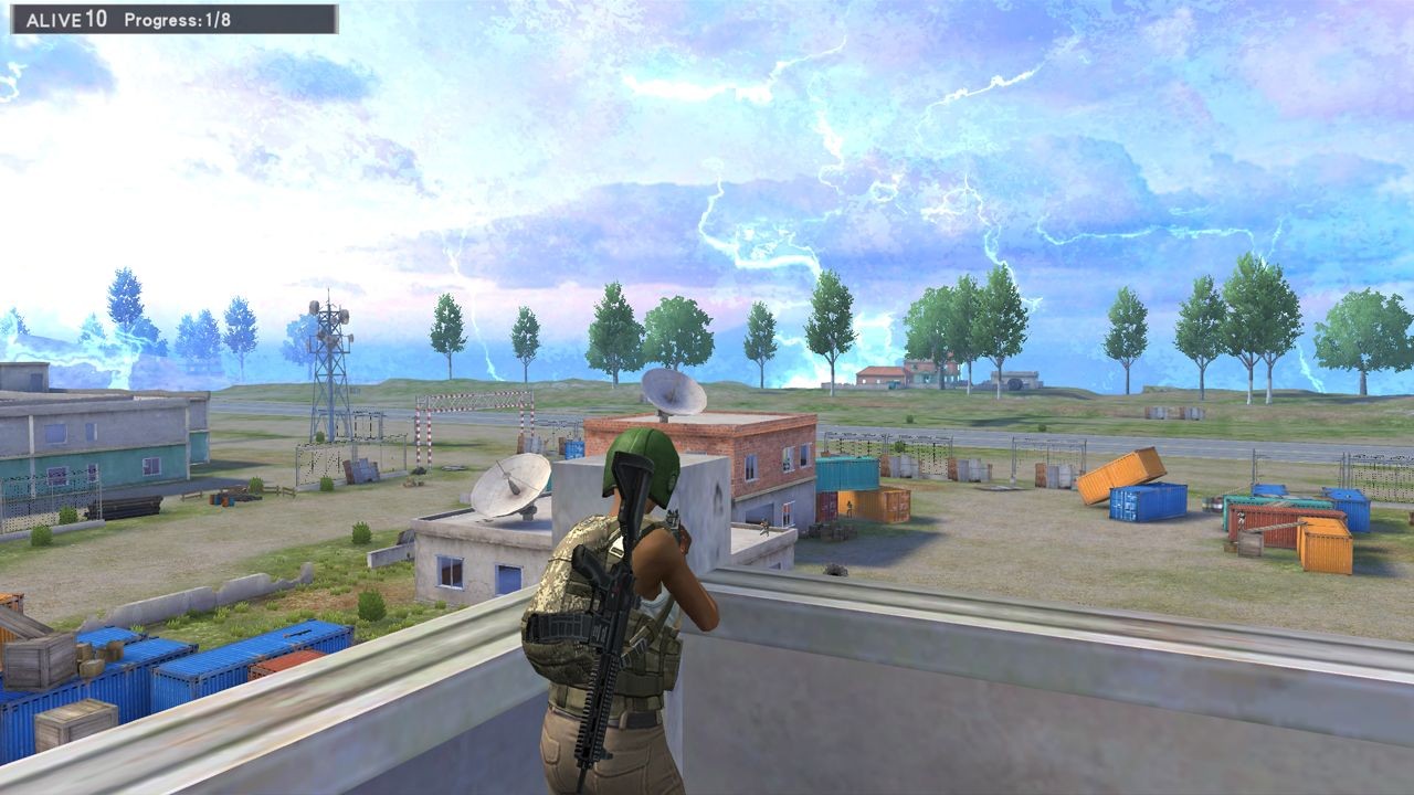 生存小队单机吃鸡免费苹果下载