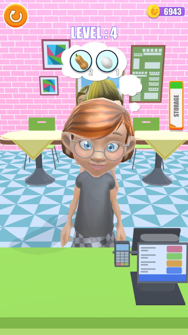 沙拉小店3D手机免费下载